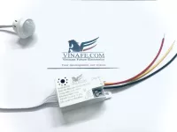 Công Tắc Cảm Biến Ánh Sáng Và Chuyển Động 220VAC